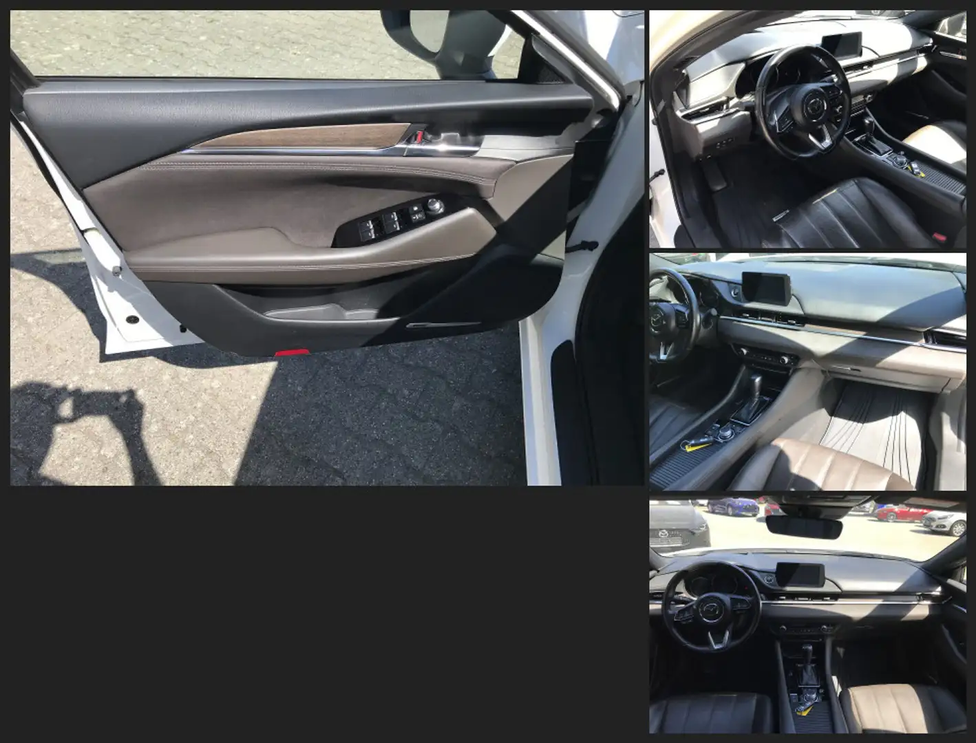 Mazda 6 Kombi SKYACTIV-D184 Sports-line mit Sportplus-P. A Alb - 2