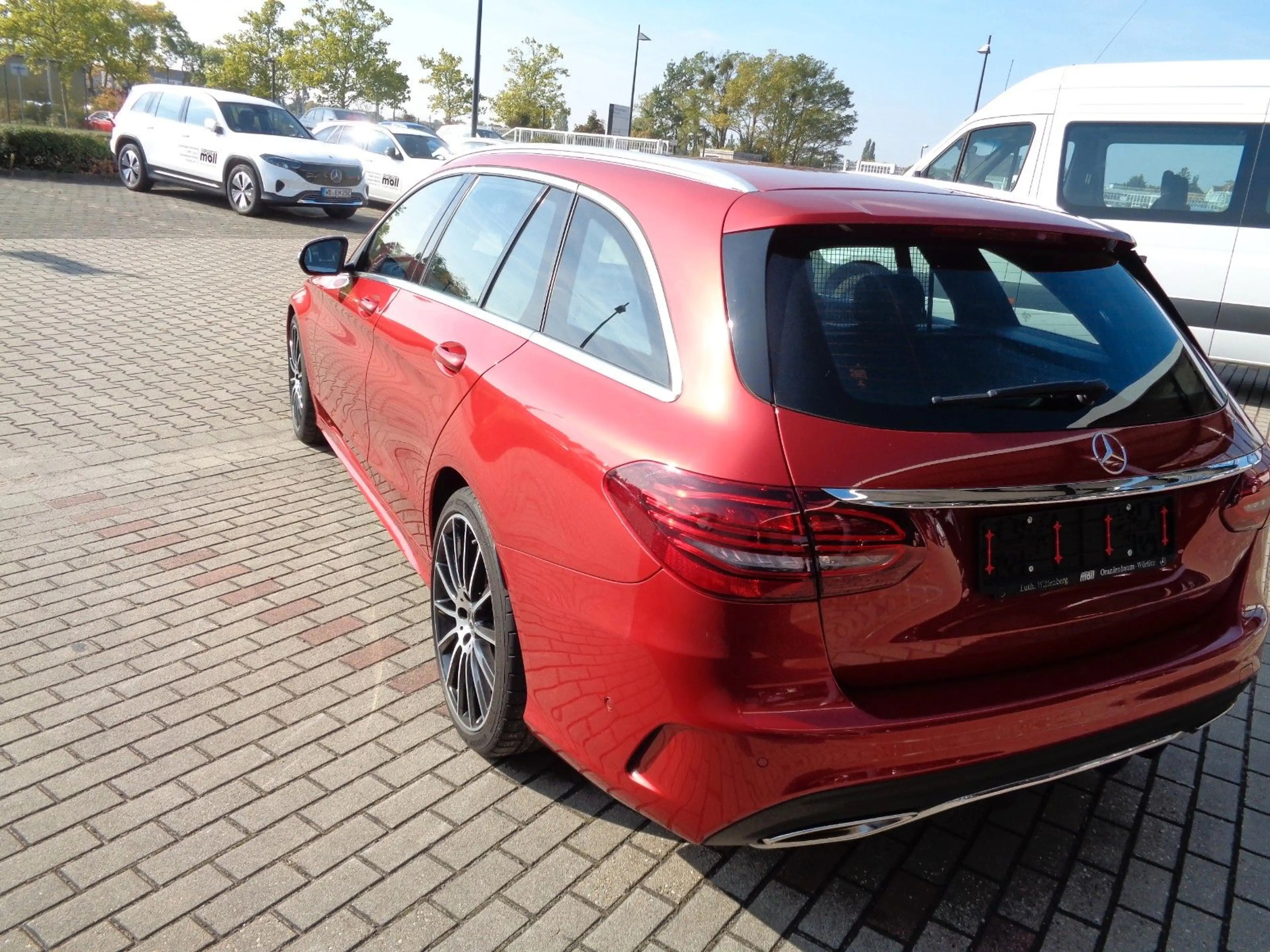 Mercedes-Benz C 300 T,AMG,NAVI,SPUR,LED,DISTRONIC,KAMERA — photo 5