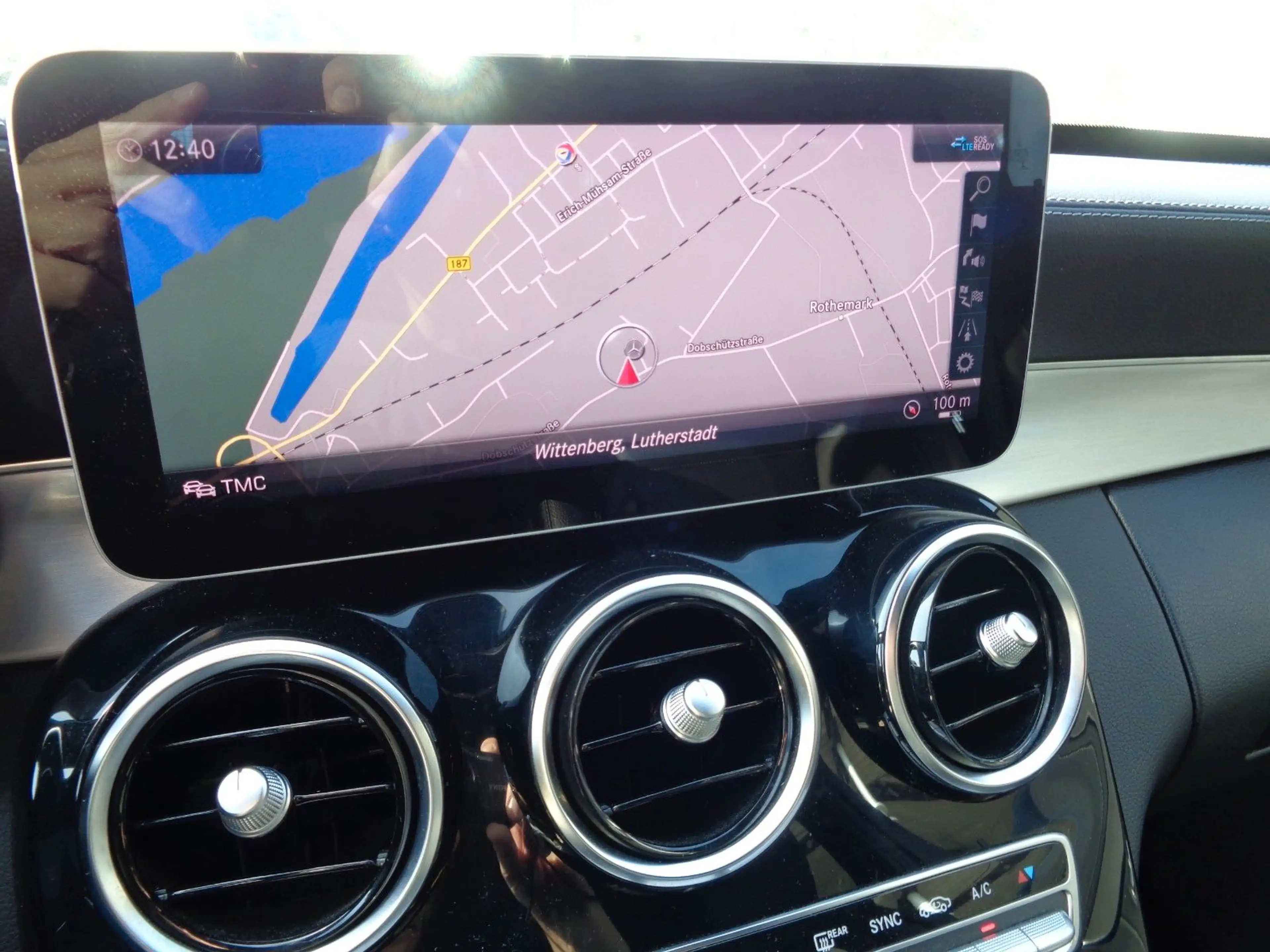 Mercedes-Benz C 300 T,AMG,NAVI,SPUR,LED,DISTRONIC,KAMERA — photo 12