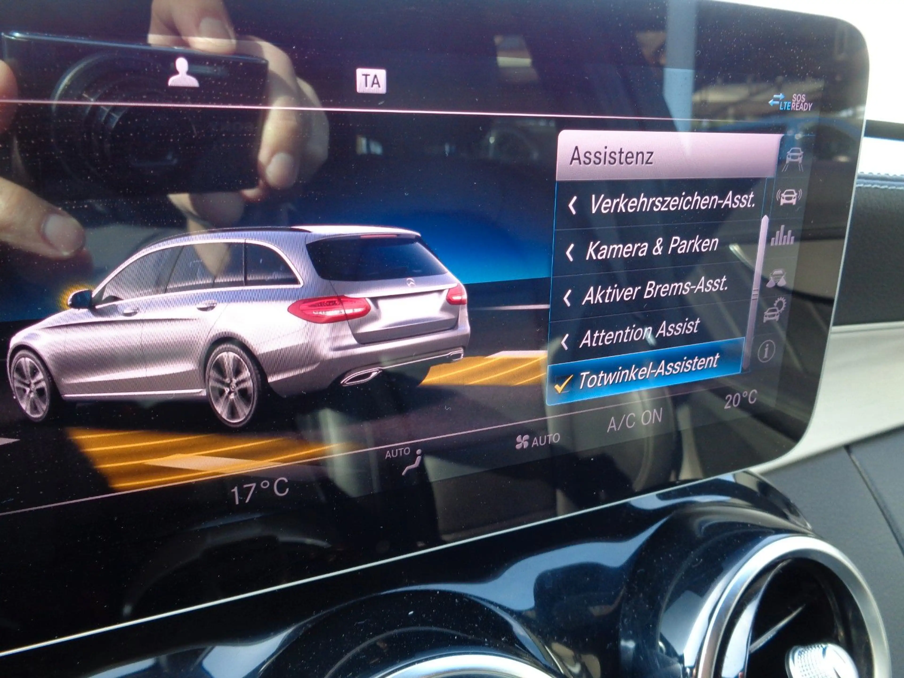 Mercedes-Benz C 300 T,AMG,NAVI,SPUR,LED,DISTRONIC,KAMERA — photo 14
