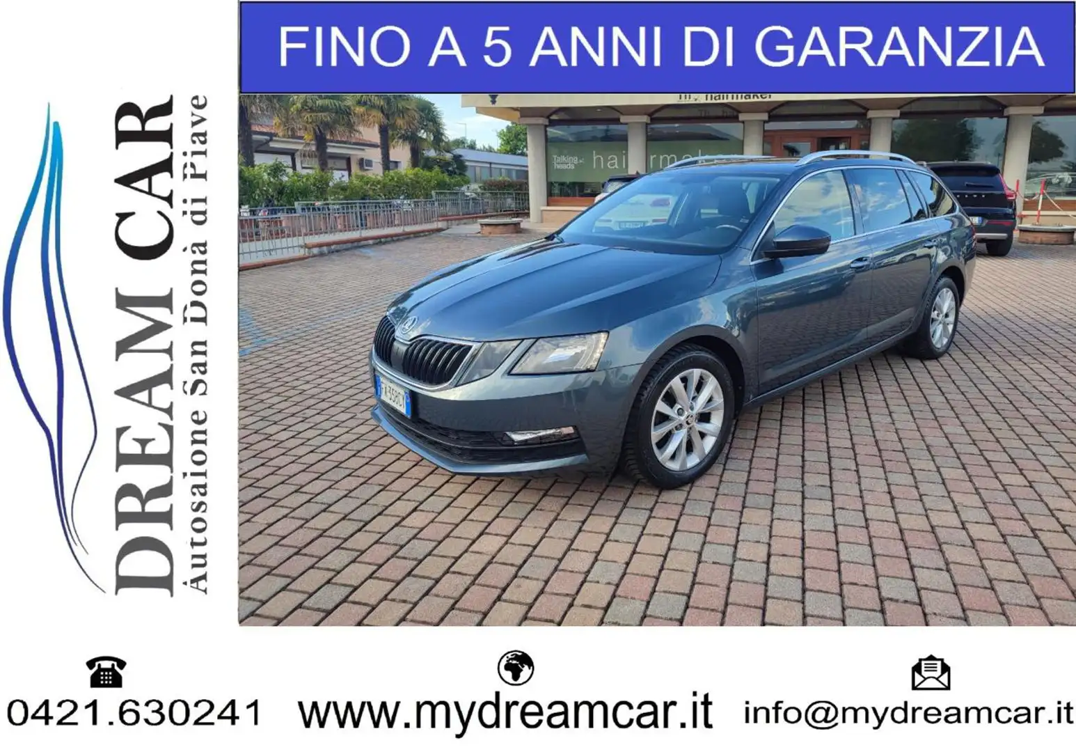 Skoda Octavia 1.5 DSG Wagon Ambition G-Tec 130cv Grigio - 1