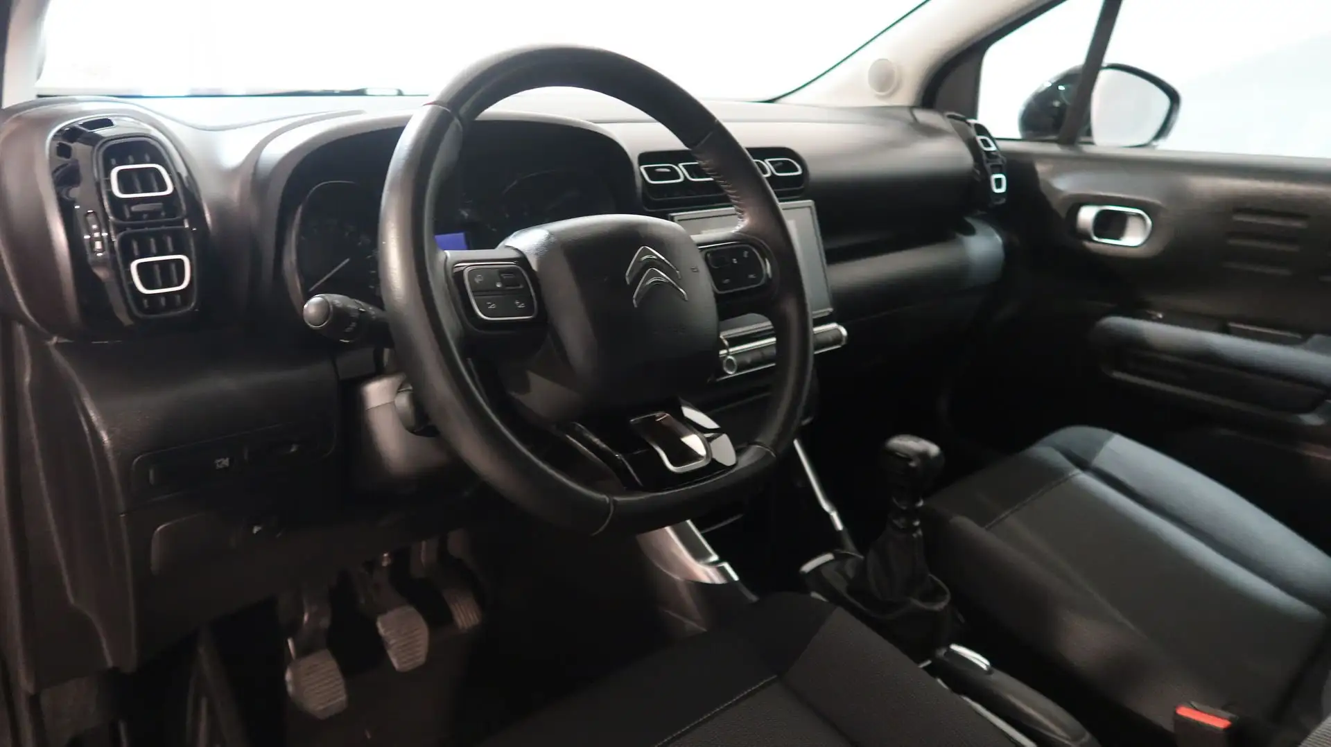 Citroen C3 Aircross C3 Aircross PureTech 110 S&S You #CARPLAY#SENSORI Gris - 2