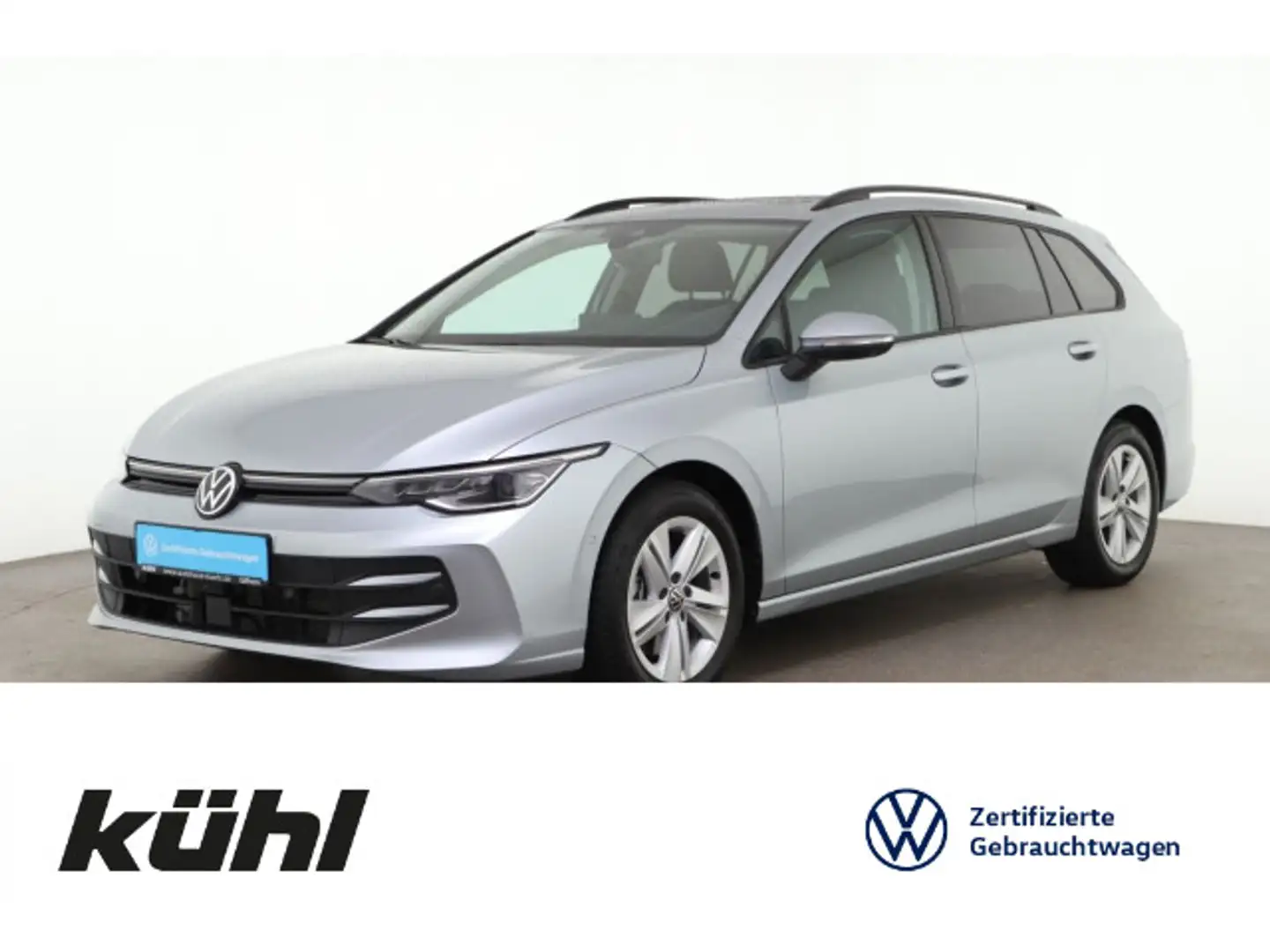 Volkswagen Golf Variant Golf 8 VIII Variant 2.0 TDI DSG Life IQ.Light/AC Silber - 1