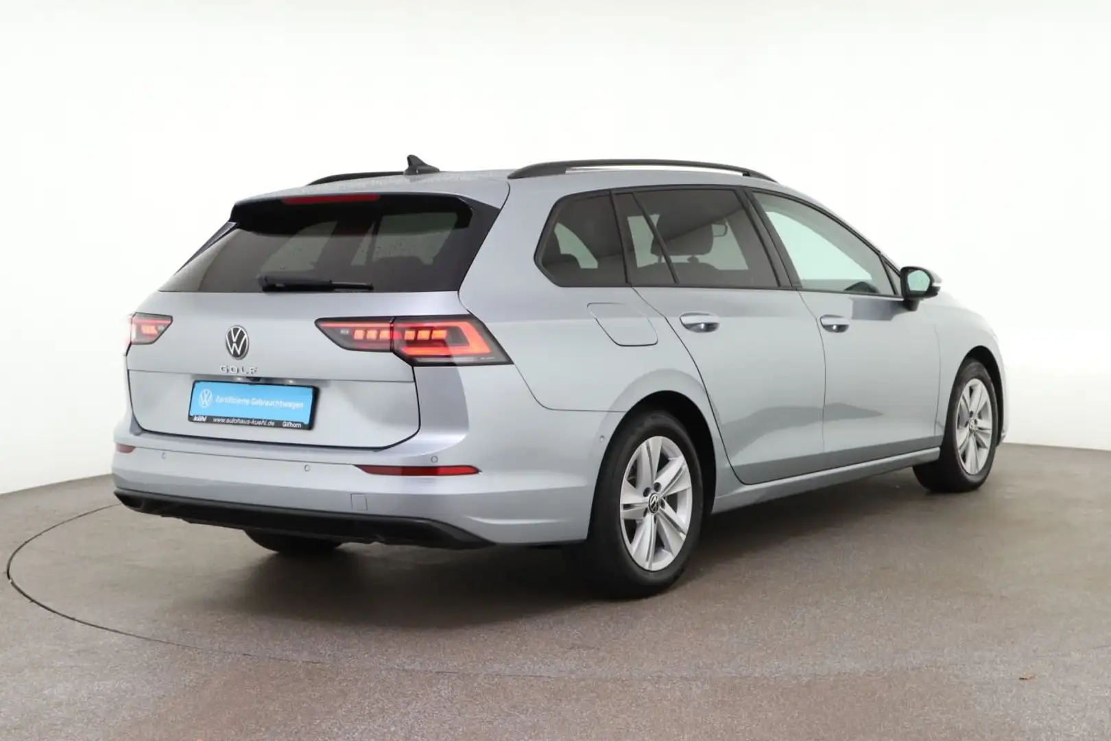 Volkswagen Golf Variant Golf 8 VIII Variant 2.0 TDI DSG Life IQ.Light/AC Silber - 2