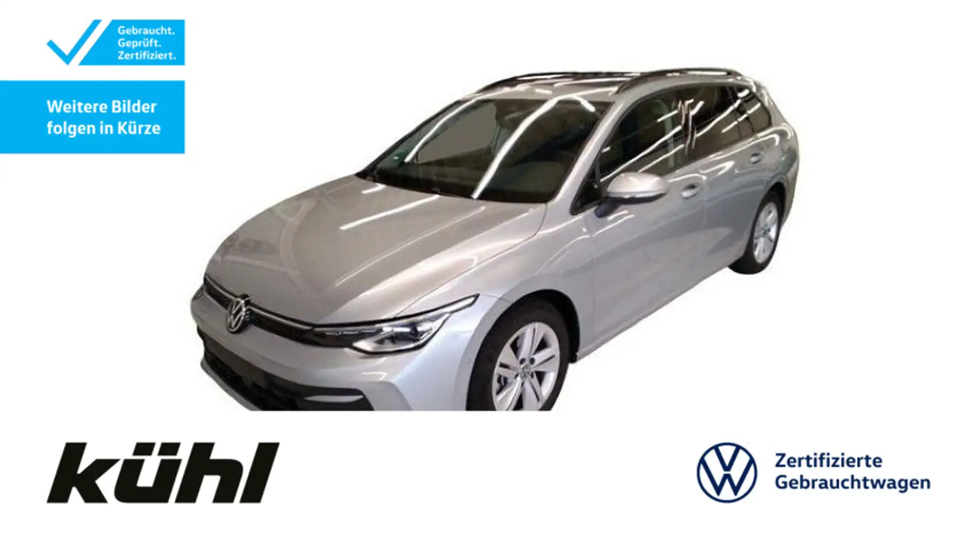 Volkswagen Golf Variant Golf 8 VIII Variant 2.0 TDI DSG Life IQ.Light/AC Silber - 1