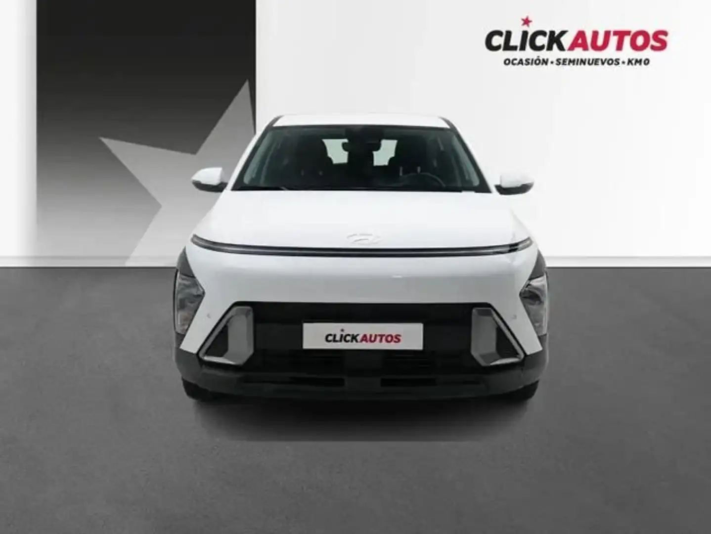 Hyundai KONA 1.6 GDI 138CV HEV Maxx DCT Blanco - 2