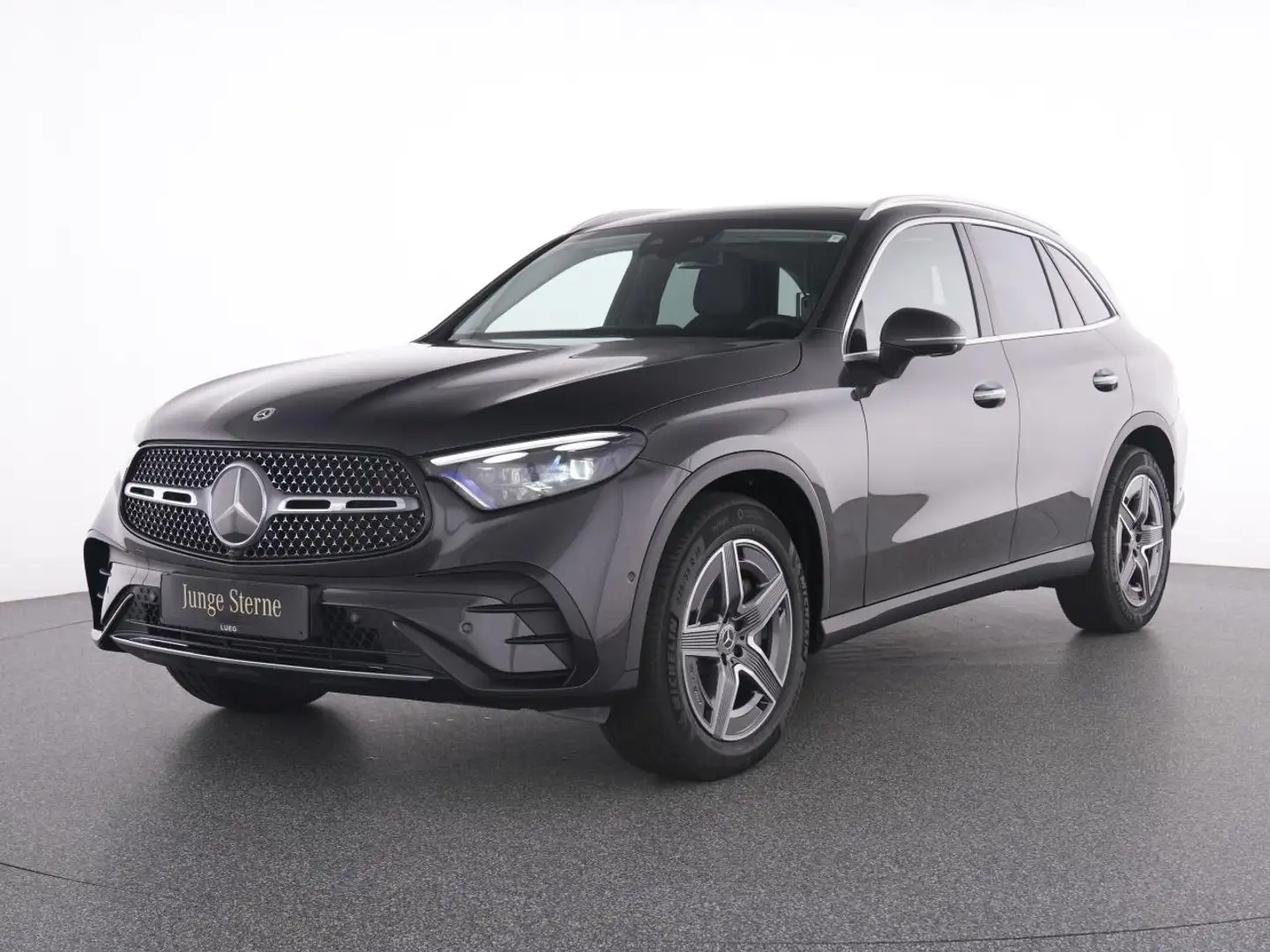 Mercedes-Benz GLC 220 d 4M AMG+NavPrm+Pano+Burm+DLIGHT+AHK+360 Gris - 2