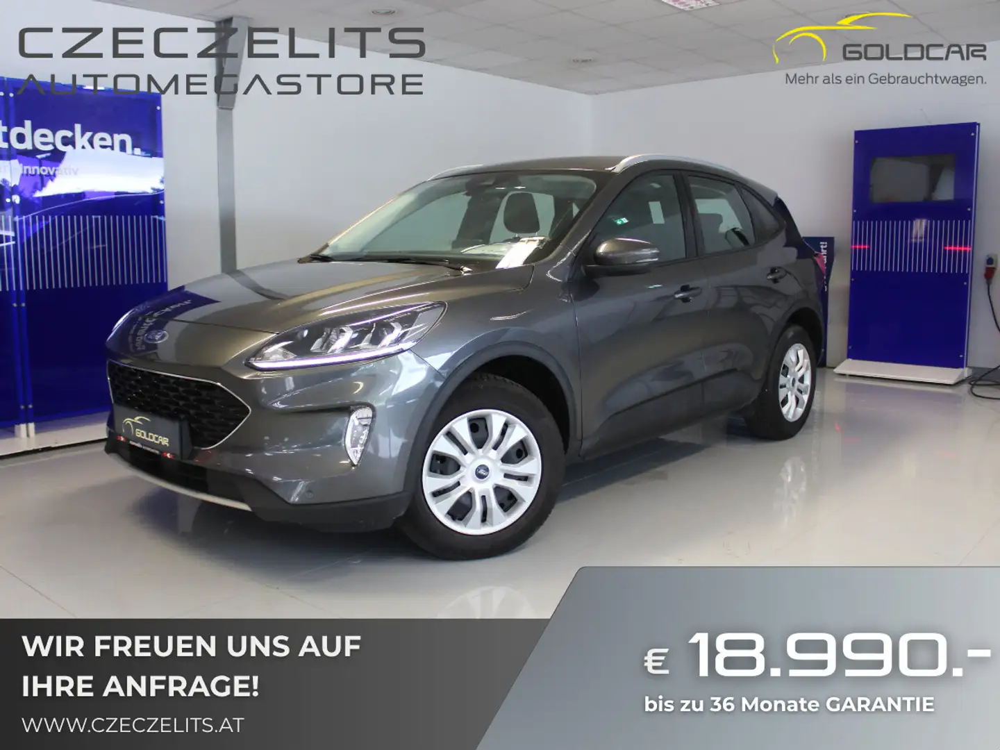 Ford Kuga 1,5 EcoBoost Trend *COOL + CONNECT* Grau - 1
