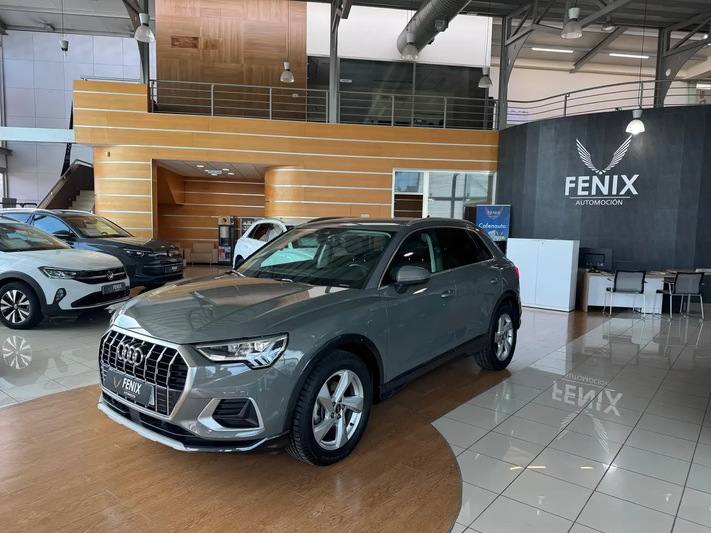 Audi Q3 35 TDI Advanced S tronic 110kW Gris - 1