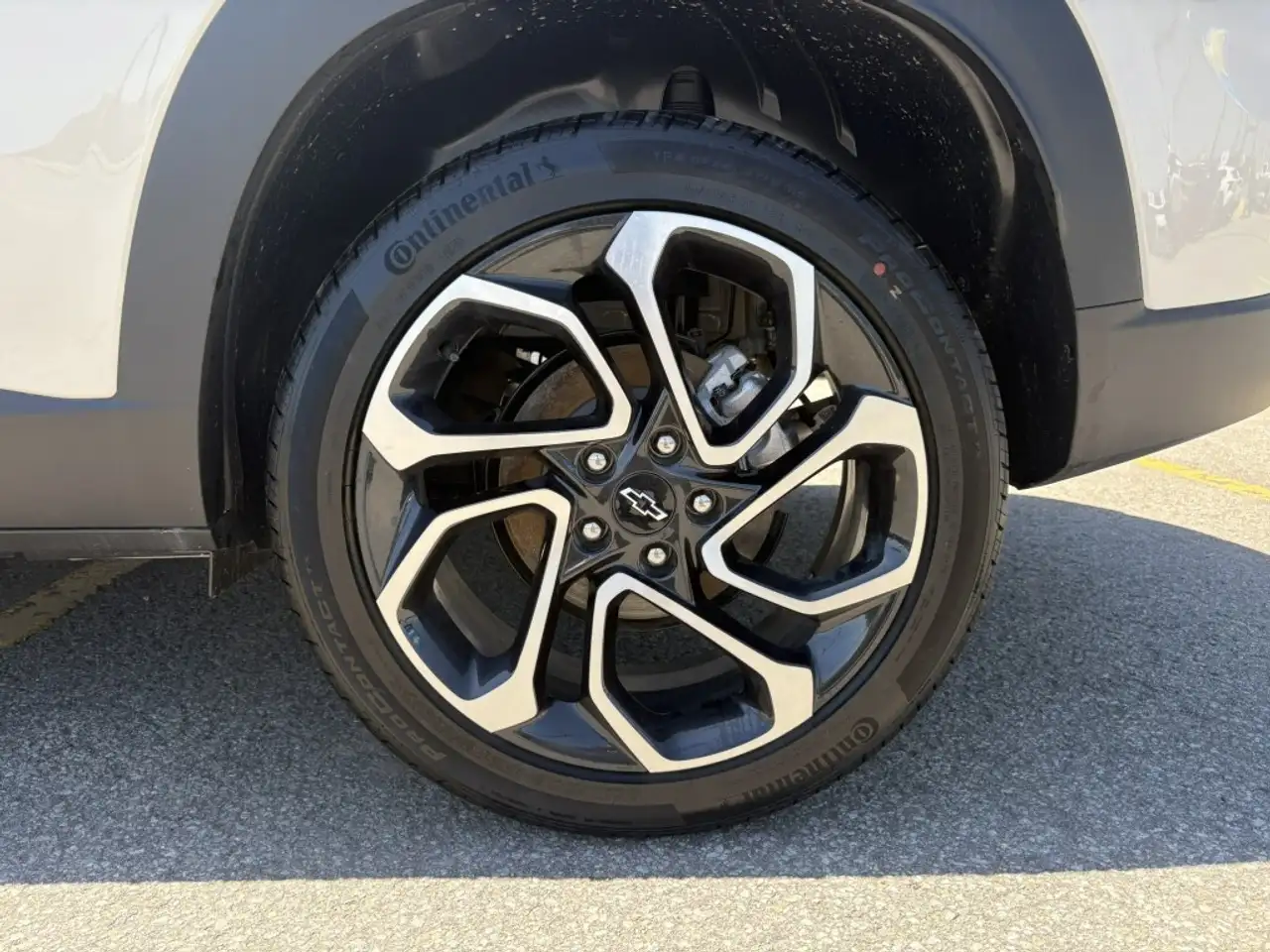 Chevrolet Trax снимка Chevrolet Trax