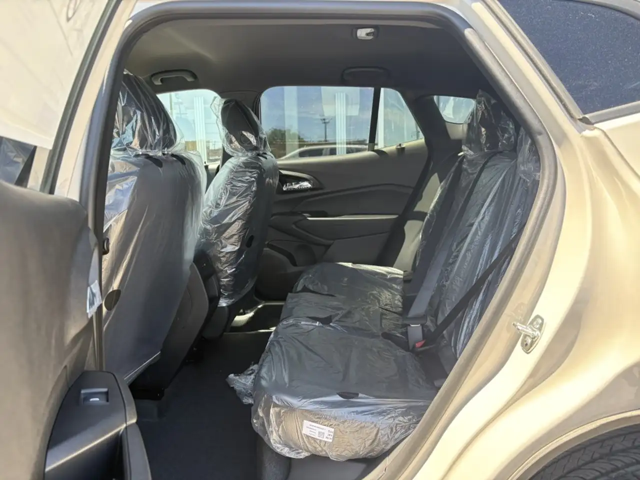 Chevrolet Trax снимка Chevrolet Trax