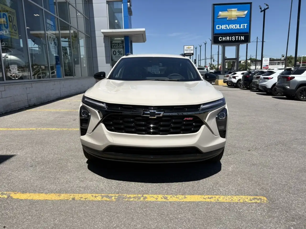 Chevrolet Trax снимка Chevrolet Trax