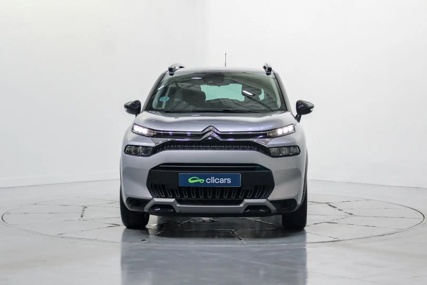 Citroen C3 Aircross Puretech S&S Plus 110 Argent - 2
