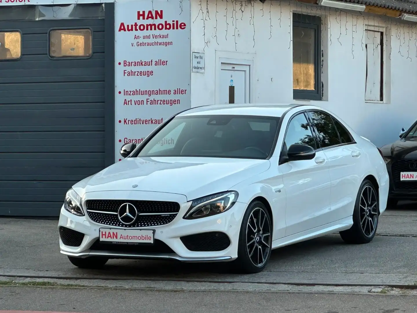 Mercedes-Benz C 43 AMG 4Matic  ///Navi/SHZ/LED/Temp./Burmester Weiß - 2