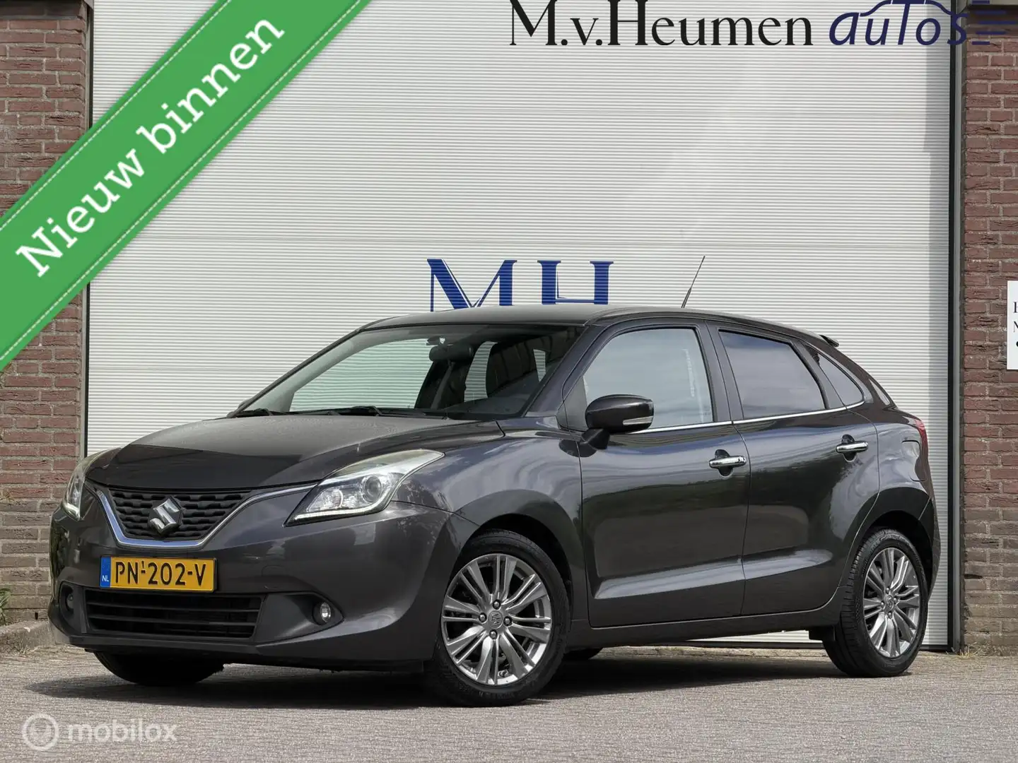 Suzuki Baleno 1.0 Boosterjet High Executive Keyless Adaptive Cru Grau - 1