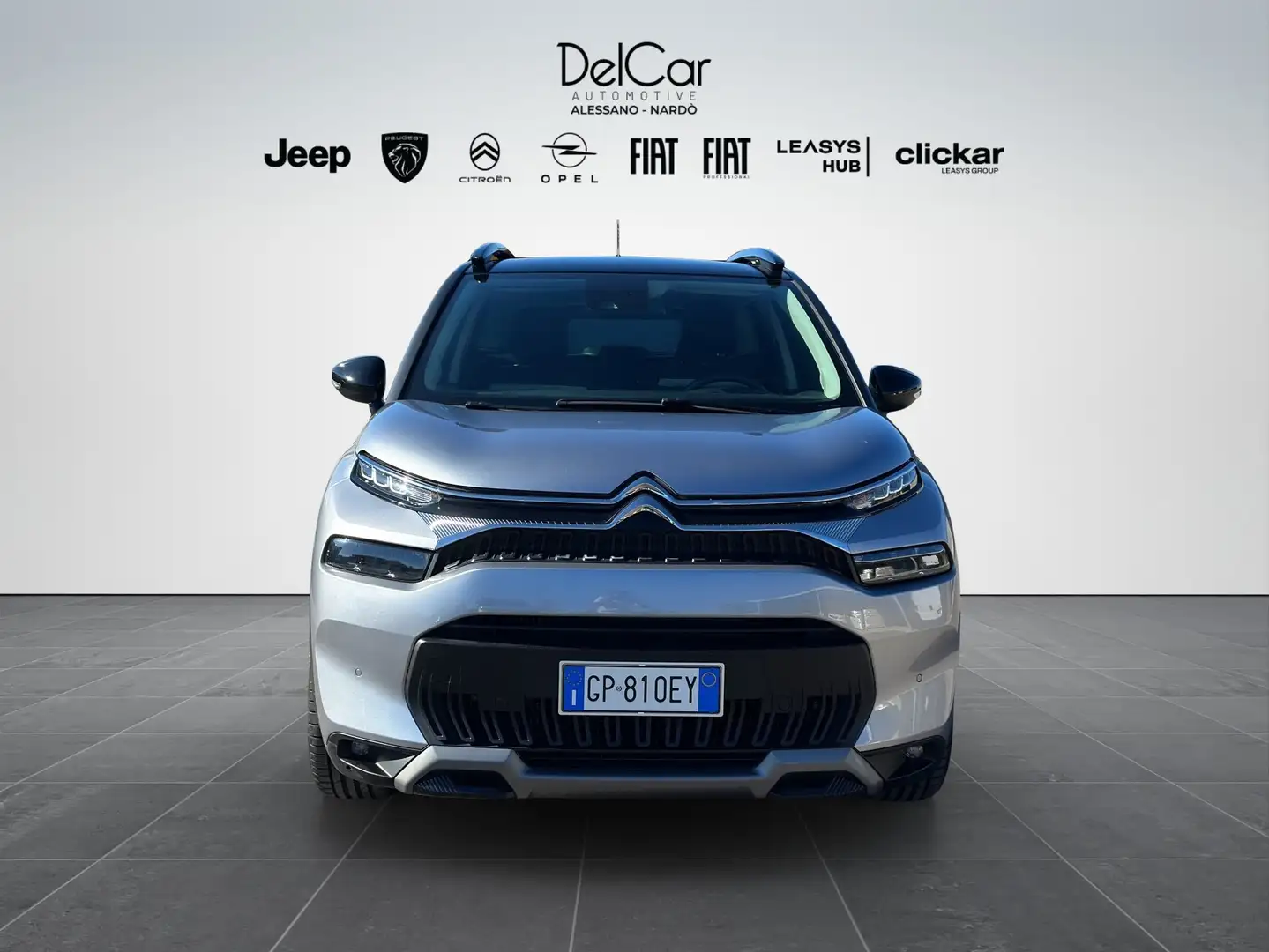 Citroen C3 Aircross Citroen C3 AirCross 1.2 130 Cv. Shine Pack EAT6 Grijs - 1
