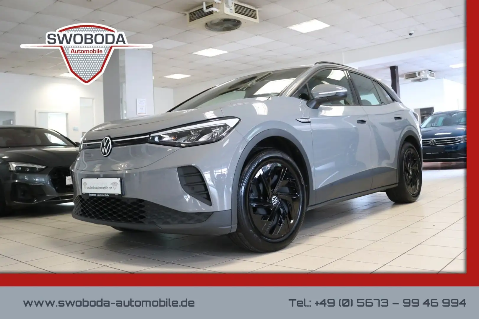Volkswagen ID.4 Pro Performance 150 kW AHK STHZ DAB+ PDC Grau - 1