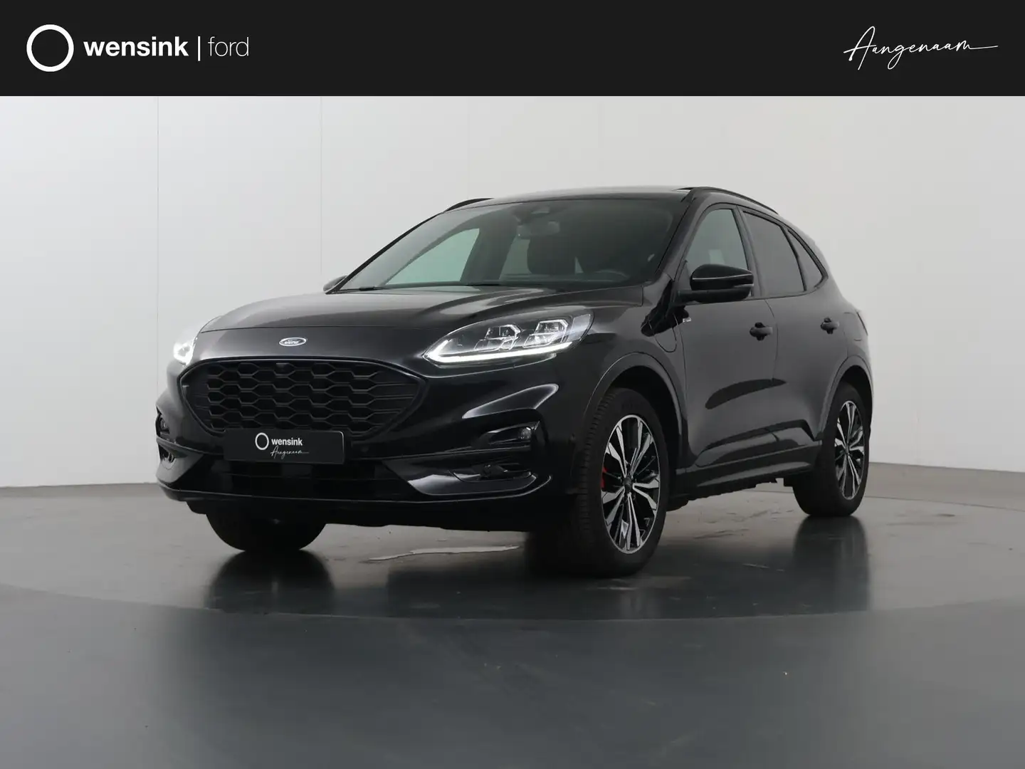 Ford Kuga 2.5 PHEV ST-Line X | Panoramadak | Winterpakket | Noir - 1