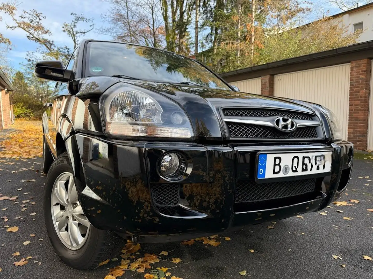 Hyundai TUCSON 2.0 GLS - Top Zustand! Schwarz - 1