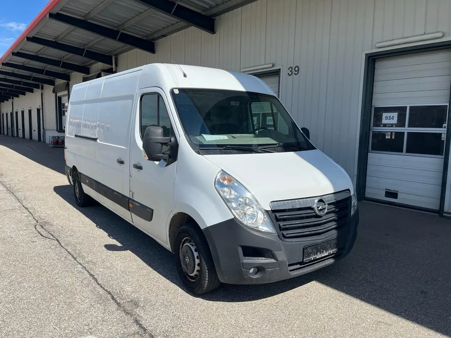 Opel Movano Movano Kasten L3H2 2,3 CDTI BiTurbo 3,5t Blanc - 1