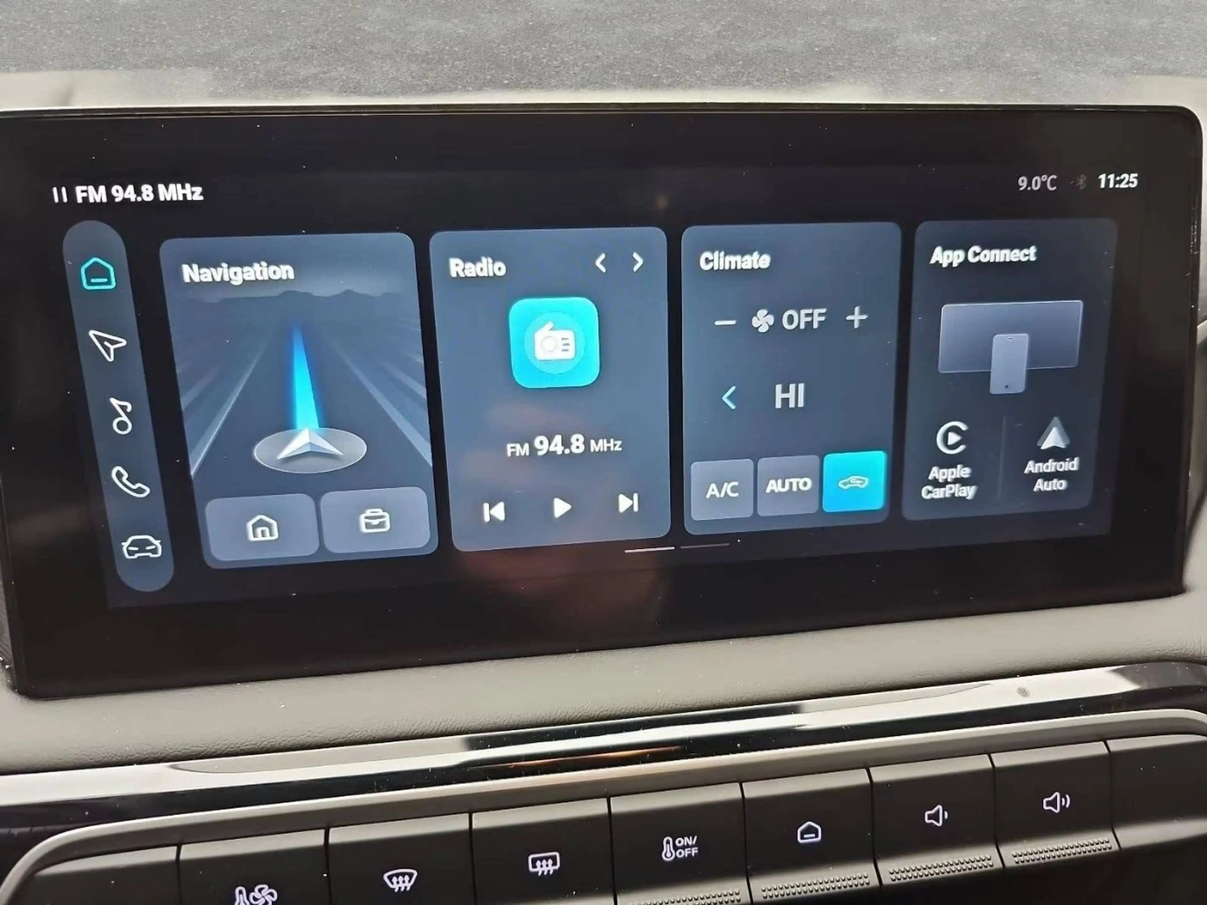 MG MG3 HYBRID + LUXURY 360°KAMERA*LED*KLIMAAUTOMATIK — photo 11