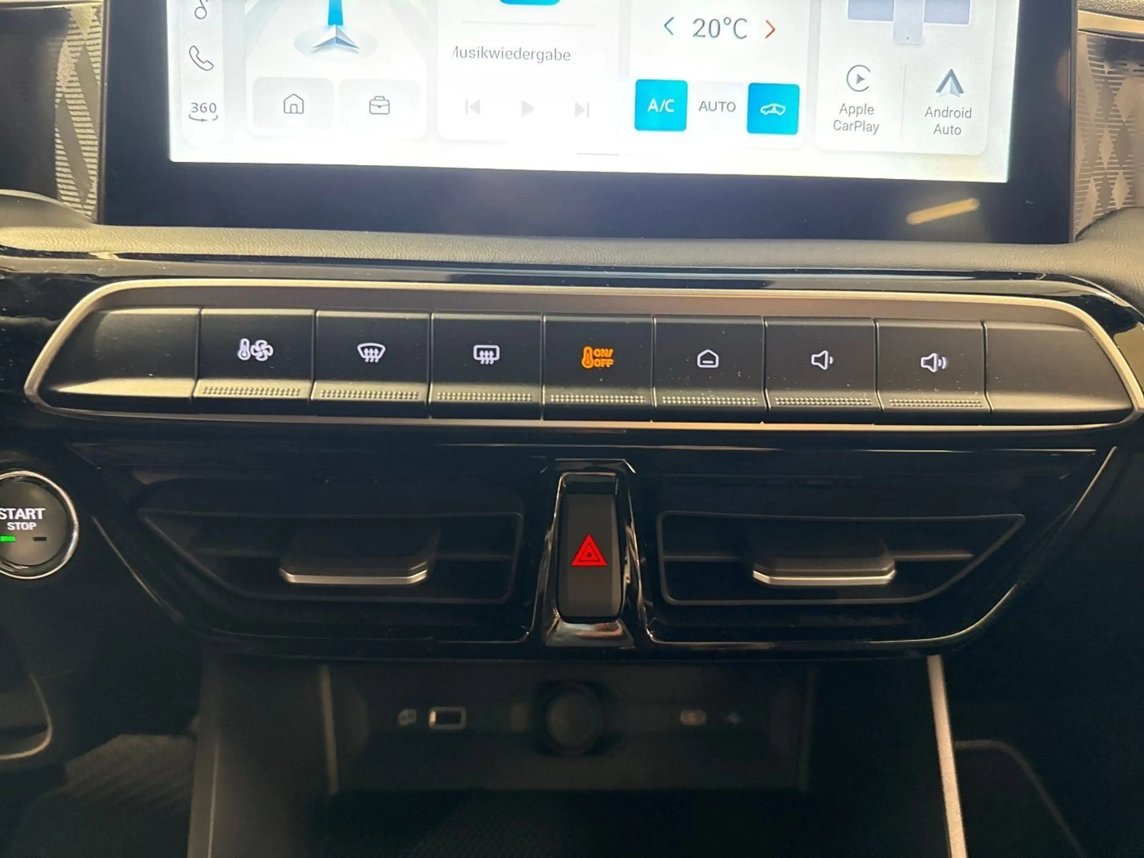 MG MG3 HYBRID + LUXURY 360°KAMERA*LED*KLIMAAUTOMATIK — photo 12
