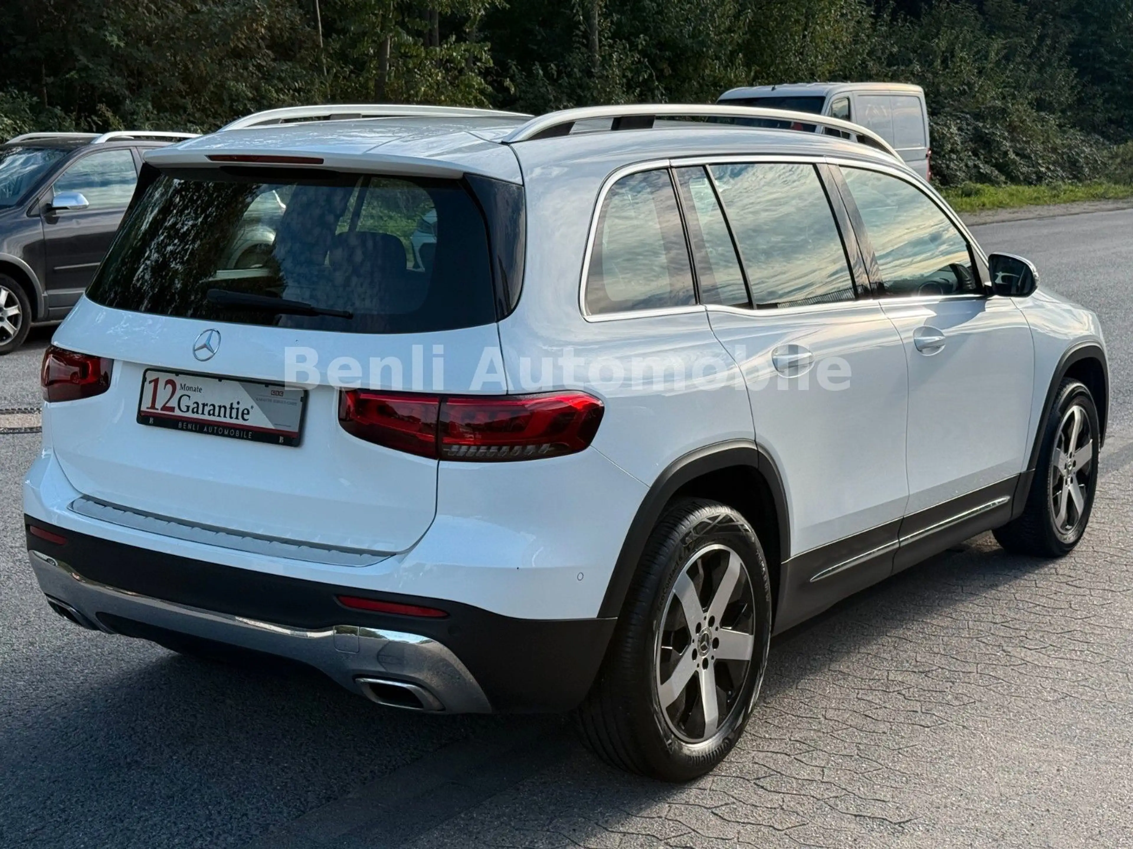 Mercedes-Benz GLB 180 /SCHKHFT/LED/WIDESCREEN/TMP/TEILLEDER/NAV — photo 5