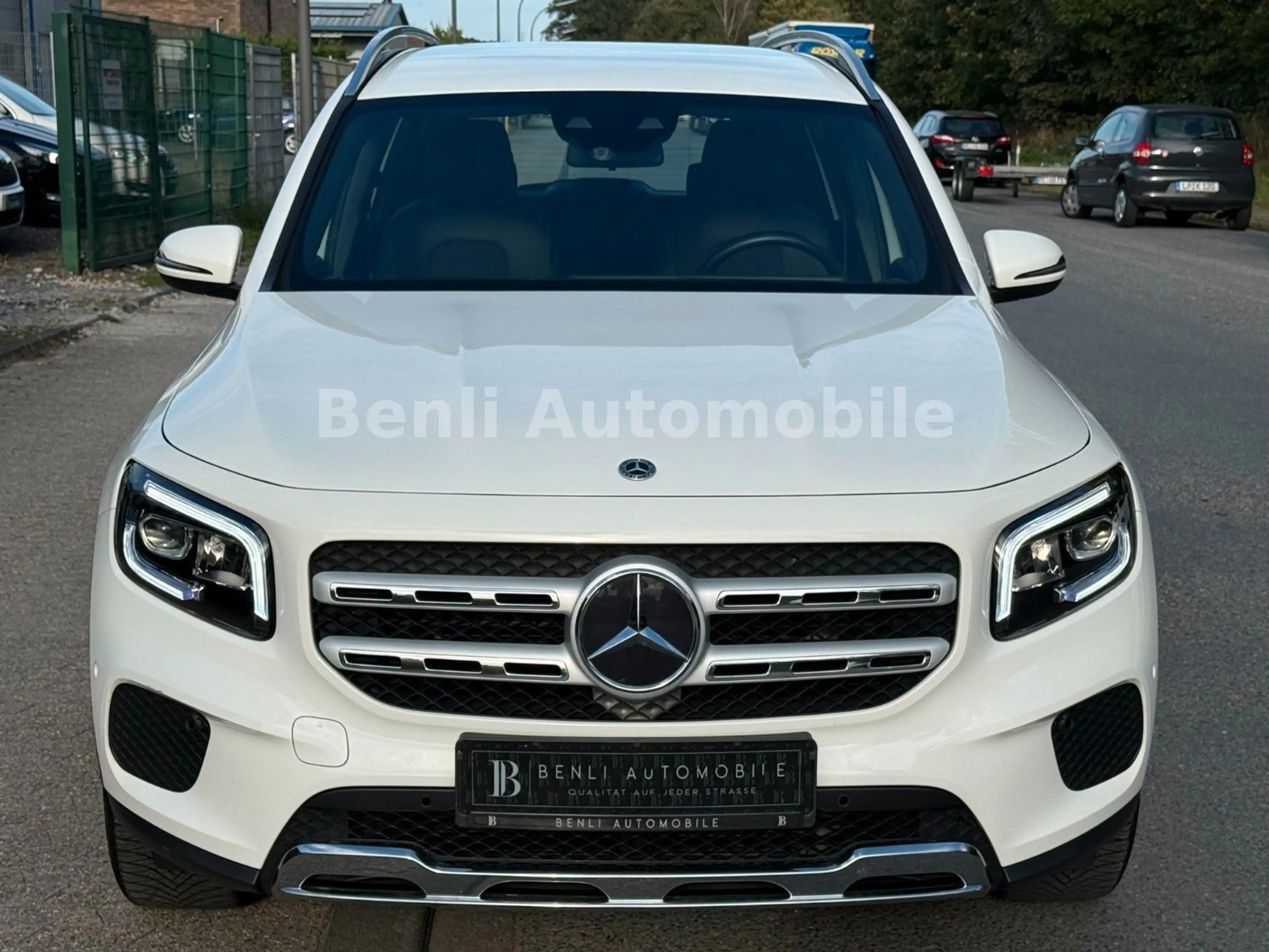 Mercedes-Benz GLB 180 /SCHKHFT/LED/WIDESCREEN/TMP/TEILLEDER/NAV — photo 8
