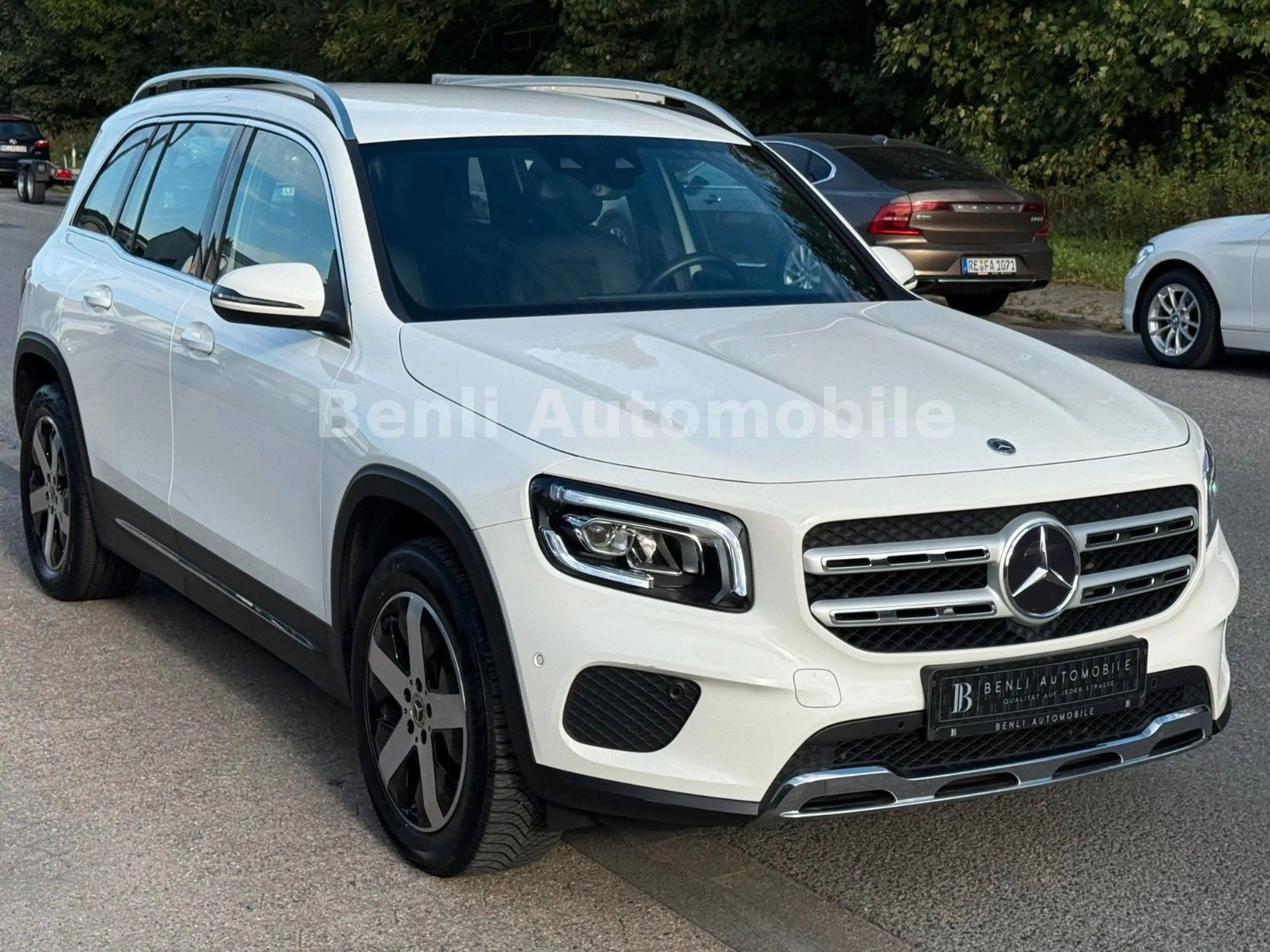 Mercedes-Benz GLB 180 /SCHKHFT/LED/WIDESCREEN/TMP/TEILLEDER/NAV — photo 7