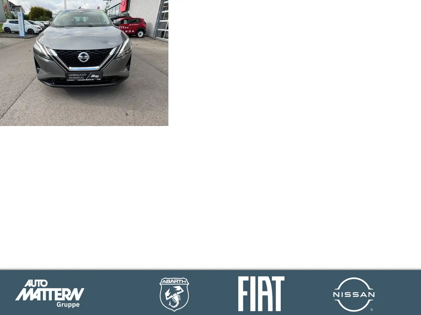 Nissan Qashqai 1.3 DIG-T Acenta Grau - 2