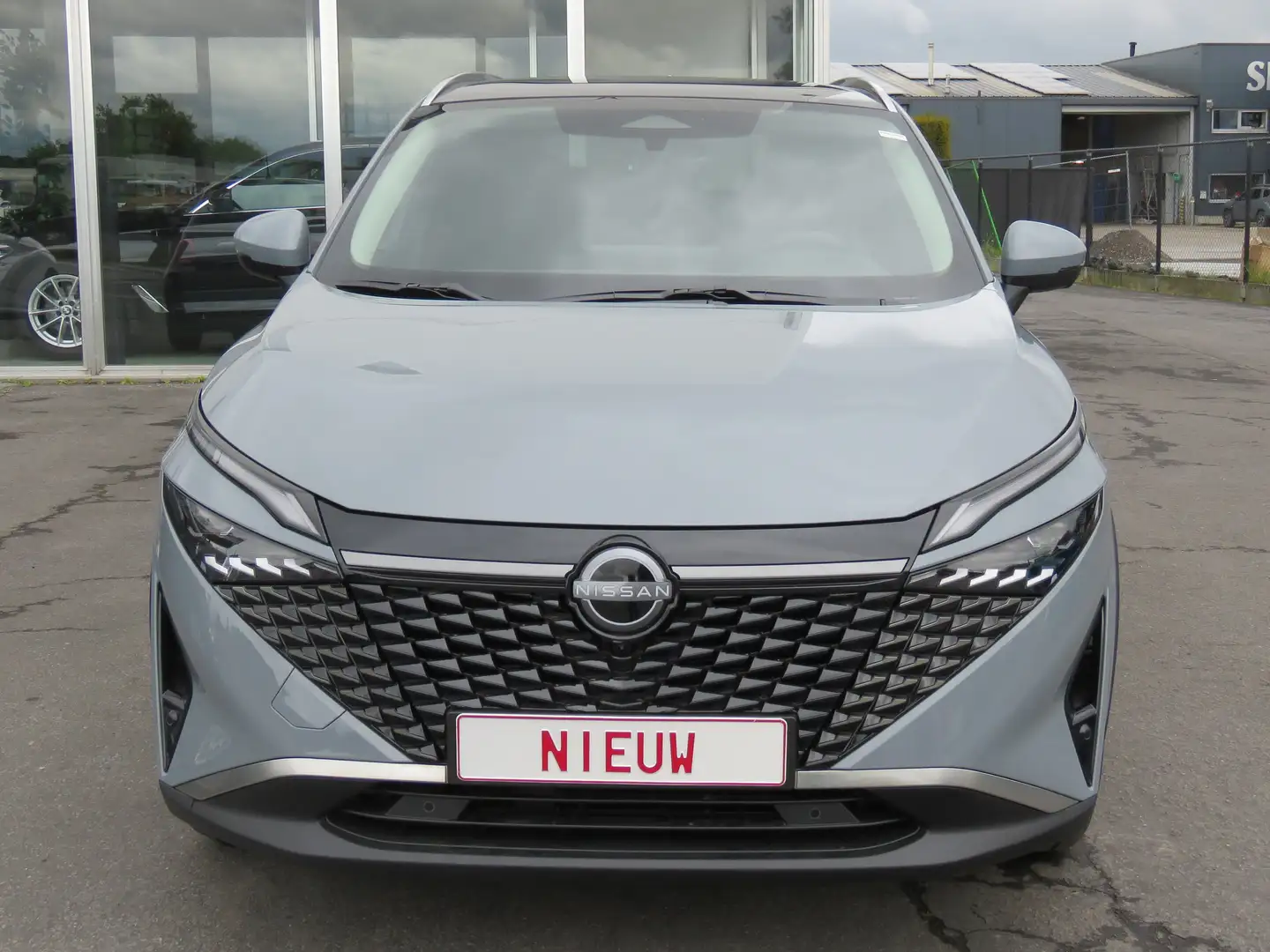 Nissan Qashqai 1.3 DIG-T N-Connecta Pano dak Automaat Navi Camera Grijs - 2
