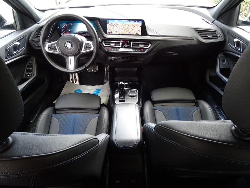 BMW 118 i Aut 17" M Sportpaket Navi Leder Ad. LED ACC — photo 7
