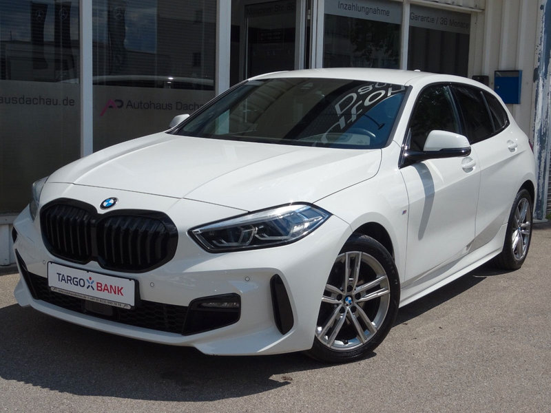 BMW 118 i Aut 17" M Sportpaket Navi Leder Ad. LED ACC — photo 3