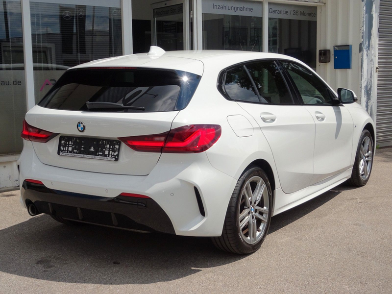 BMW 118 i Aut 17" M Sportpaket Navi Leder Ad. LED ACC — photo 6