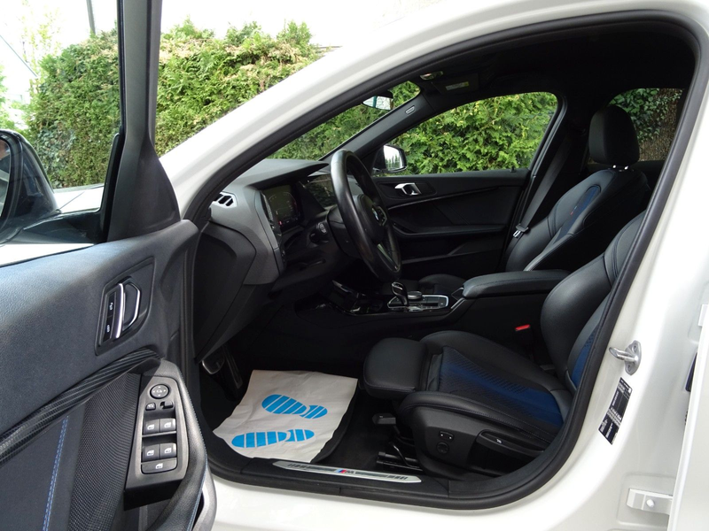 BMW 118 i Aut 17" M Sportpaket Navi Leder Ad. LED ACC — photo 12