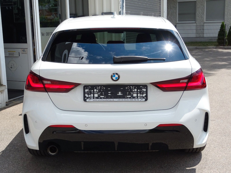 BMW 118 i Aut 17" M Sportpaket Navi Leder Ad. LED ACC — photo 5