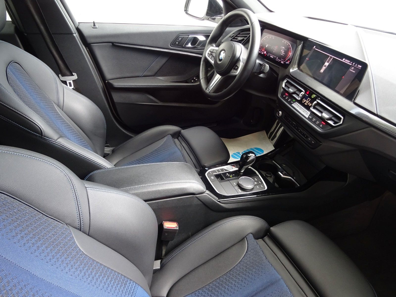 BMW 118 i Aut 17" M Sportpaket Navi Leder Ad. LED ACC — photo 8