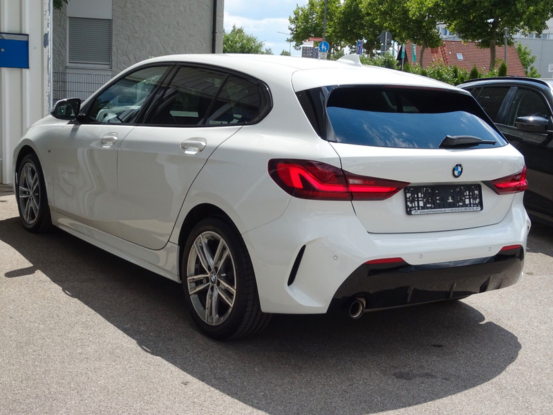 BMW 118 i Aut 17" M Sportpaket Navi Leder Ad. LED ACC — photo 4