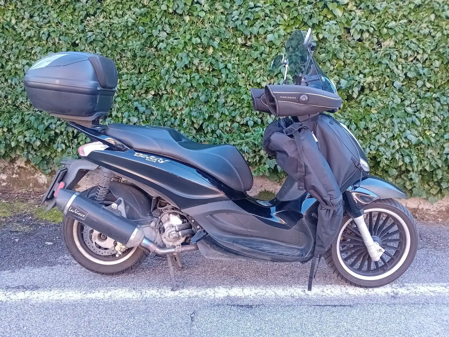 Piaggio Beverly 300 SIE ABS- ASR Noir - 1