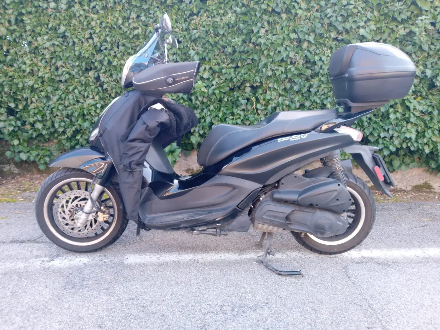 Piaggio Beverly 300 SIE ABS- ASR Noir - 2