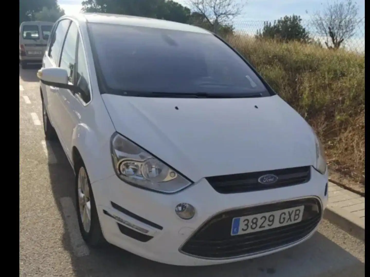 Ford S-Max 2.0TDCi Titanium Aut. 140 Blanco - 1