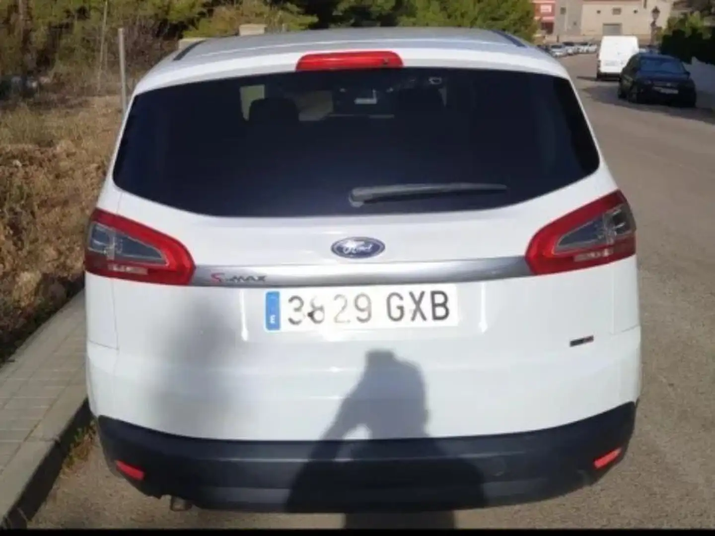 Ford S-Max 2.0TDCi Titanium Aut. 140 Blanco - 2