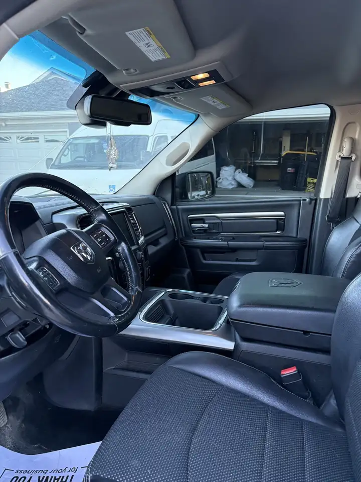 RAM 1500 снимка RAM 1500