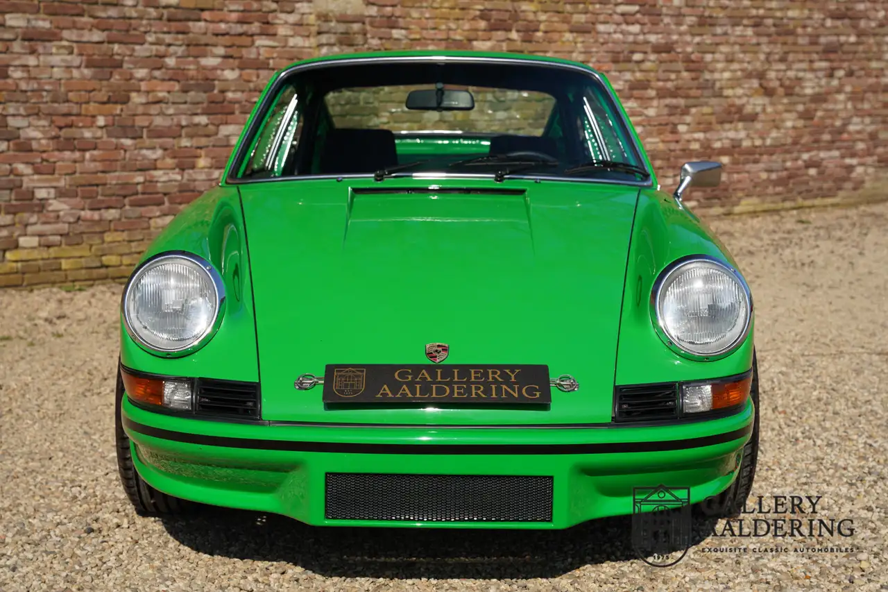 Porsche 911 RS 2.7 MFI "A refined tribute" Restored and rebuil, foto 5