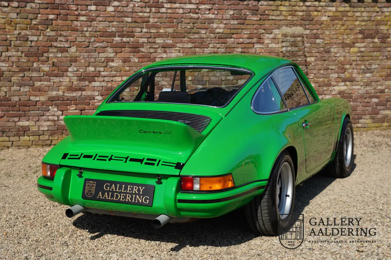 Porsche 911 RS 2.7 MFI "A refined tribute" Restored and rebuil, foto 11