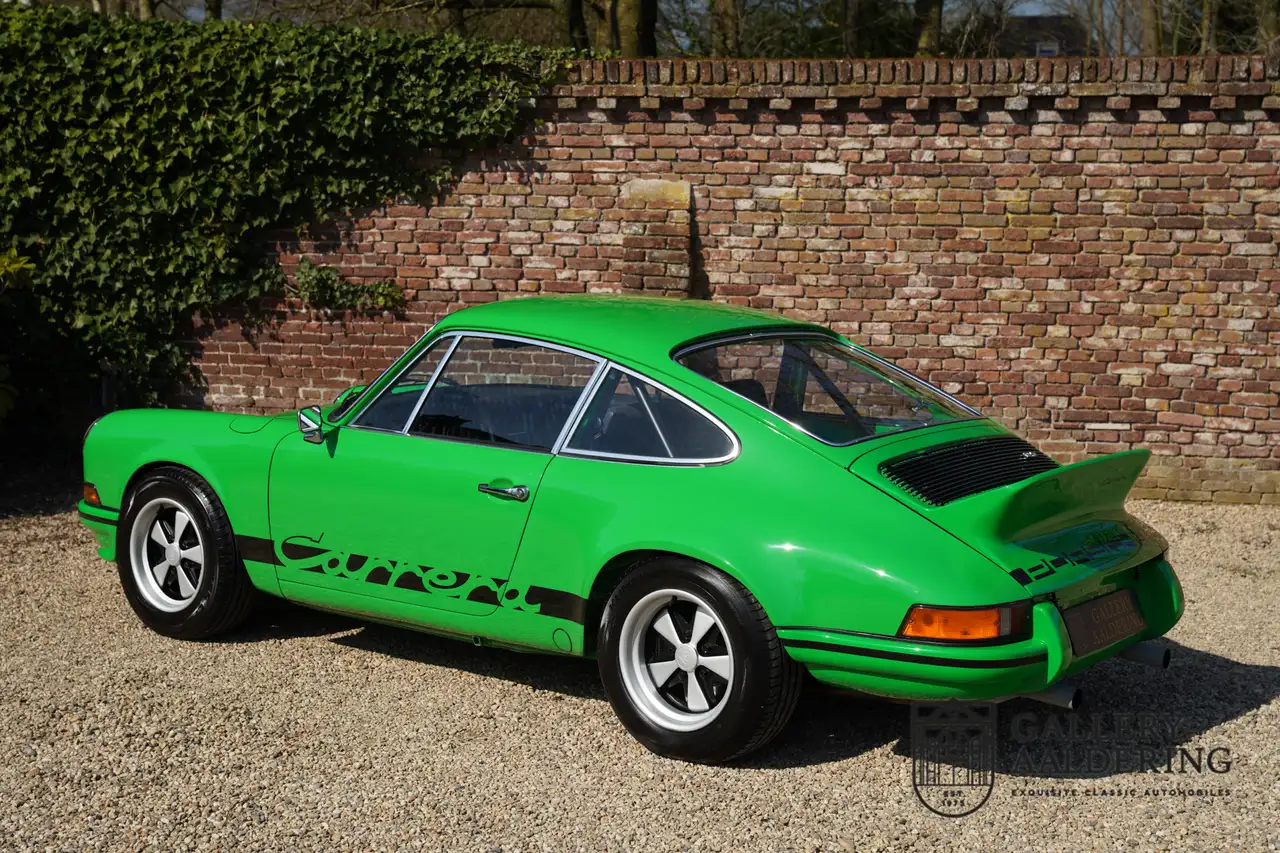 Porsche 911 RS 2.7 MFI "A refined tribute" Restored and rebuil, foto 2