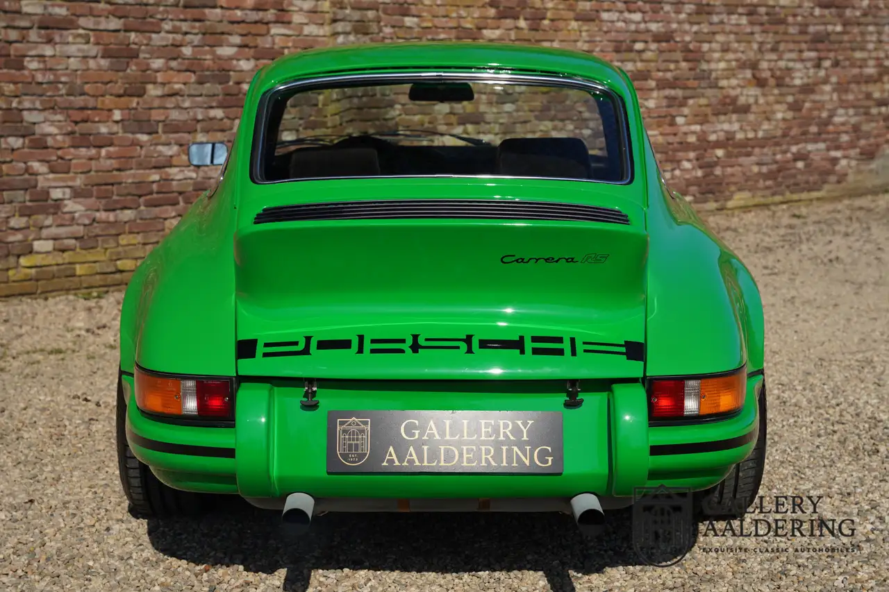 Porsche 911 RS 2.7 MFI "A refined tribute" Restored and rebuil, foto 10