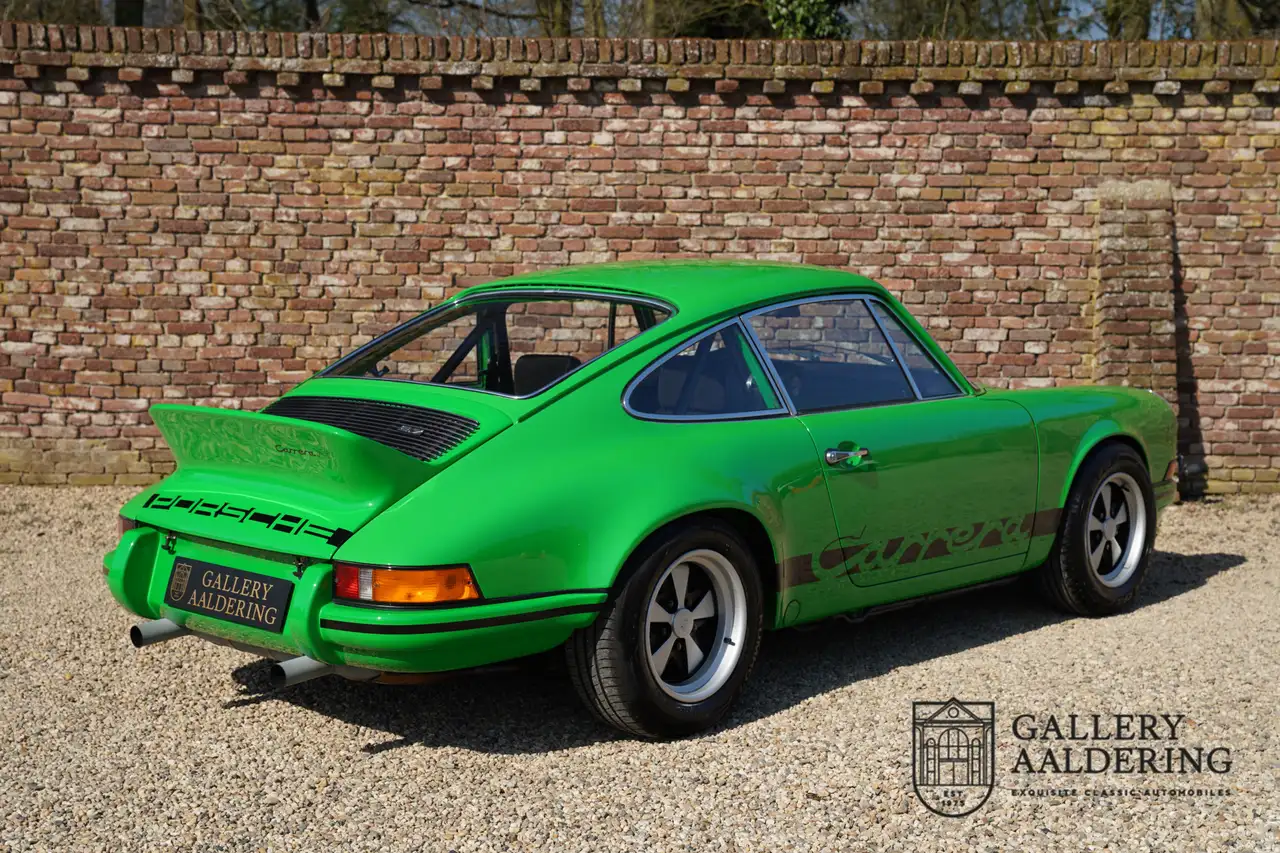 Porsche 911 RS 2.7 MFI "A refined tribute" Restored and rebuil, foto 6