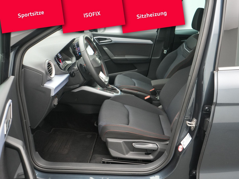 SEAT Arona FR DSG AHK NAVI KAM SHZ CARPLAY LED PDC — photo 11