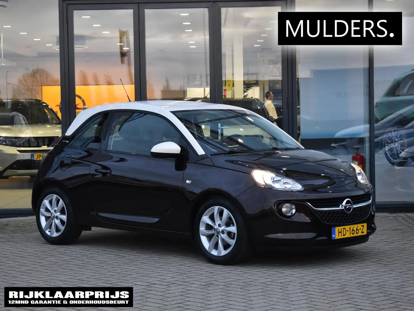 Opel Adam 1.4 Jam | Cruise / AUTOMAAT / LMV Brun - 1